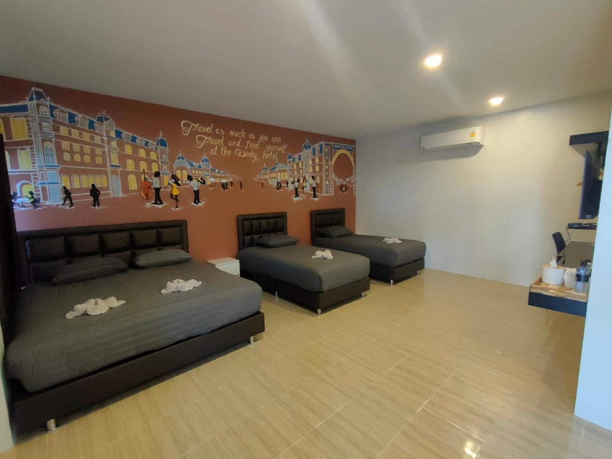 Wixky Hotel Nong Khai Bagian luar foto