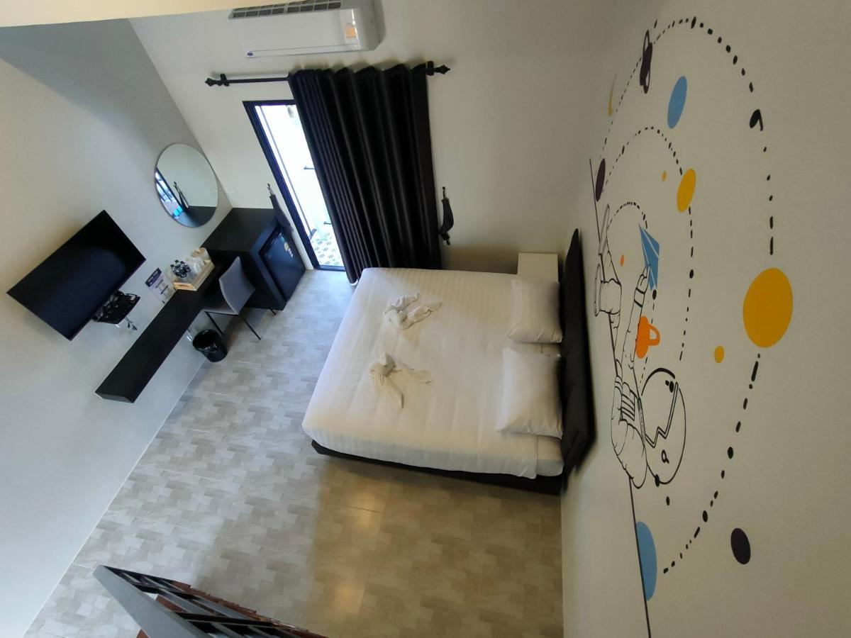 Wixky Hotel Nong Khai Bagian luar foto
