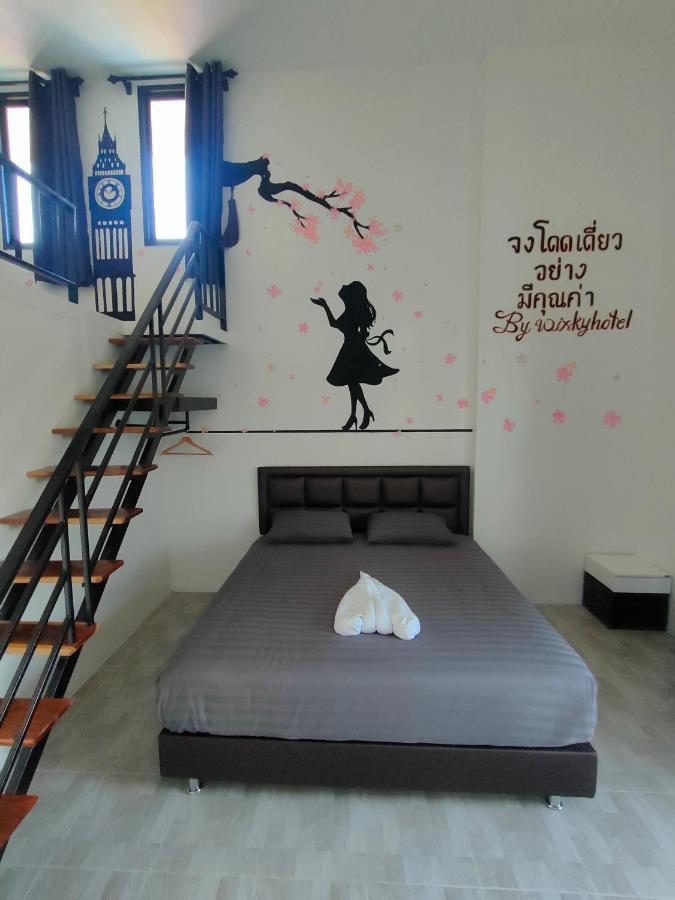 Wixky Hotel Nong Khai Bagian luar foto