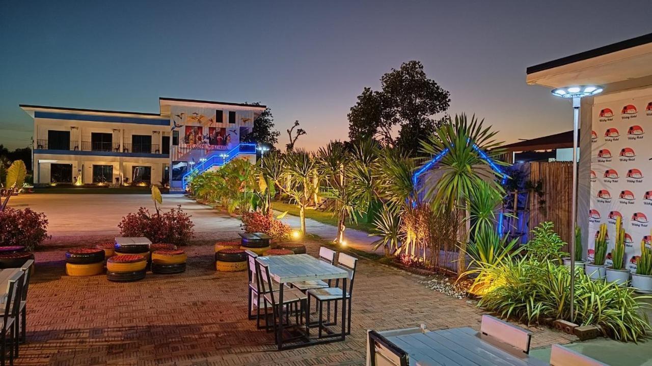 Wixky Hotel Nong Khai Bagian luar foto