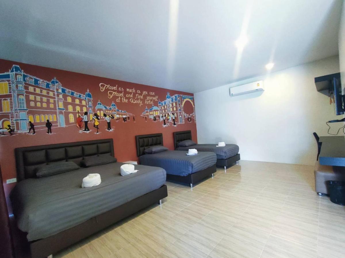 Wixky Hotel Nong Khai Bagian luar foto