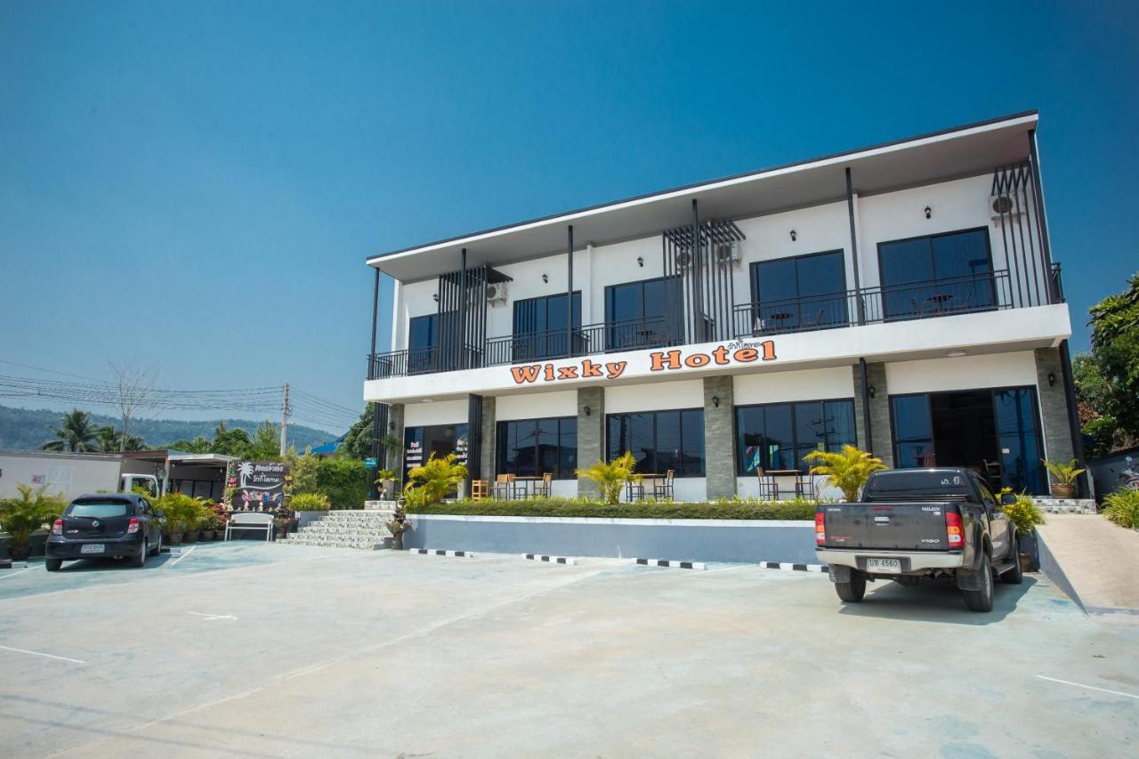 Wixky Hotel Nong Khai Bagian luar foto